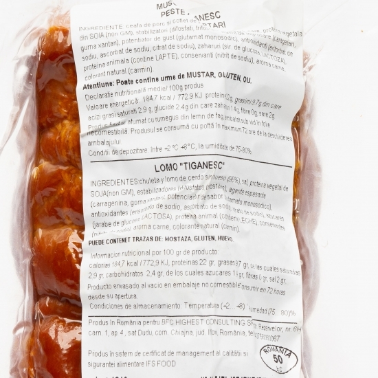 Mușchi țigănesc peste așteptări 400g