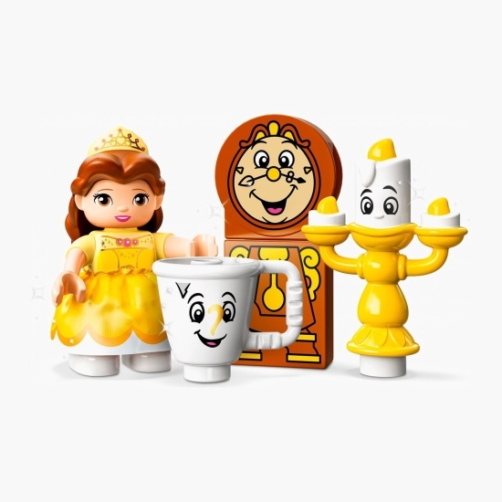 Sala de bal a prințesei Belle, 10960 Duplo, +2 ani