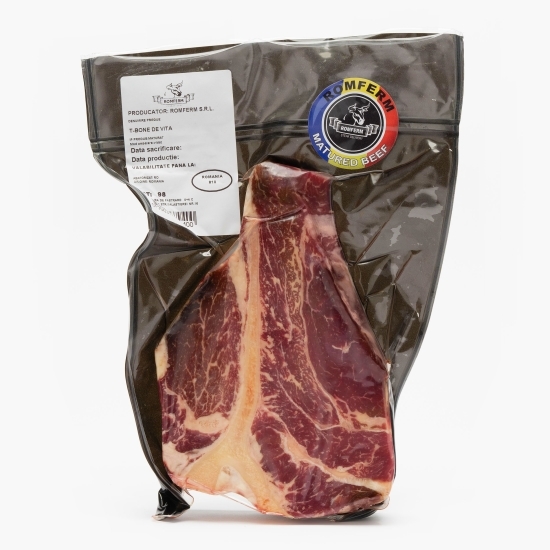 T-bone vită maturat 30 zile 650g