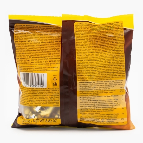 Caramele Choco Toffe 250g