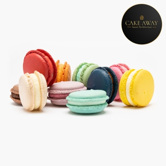 Macarons mixt 5x26g + 5x28g