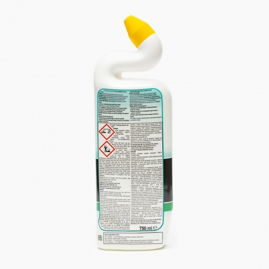 Dezinfectant toaletă Foaming Bleach Gel Pine 750ml