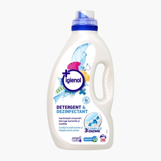 Detergent dezinfectant Mountain Fresh 36 spălări 1.8l