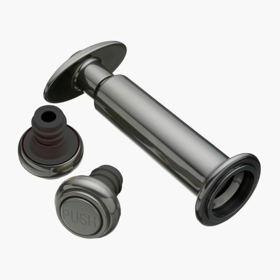 Set pompă de vidare vin cu dopuri Bar Craft, 3 piese