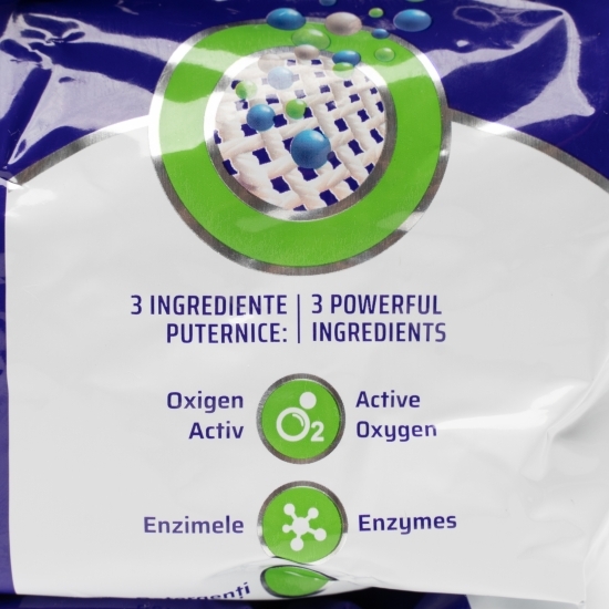 Detergent de rufe pudră Spring Flowers 20 spălări, 2kg