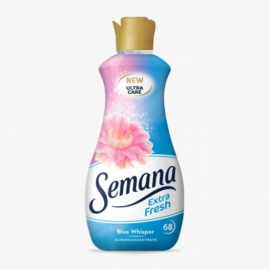 Balsam superconcentrat Extra Fresh Blue Whisper 68 spălări 1.7l