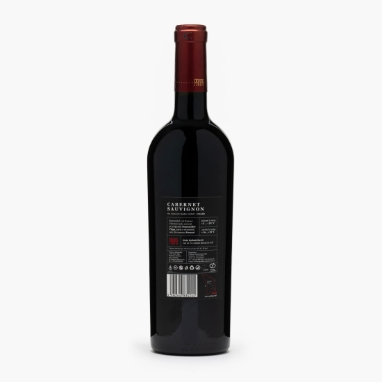 Vin roșu sec Cabernet Sauvignon, 14.5%, 0.75l