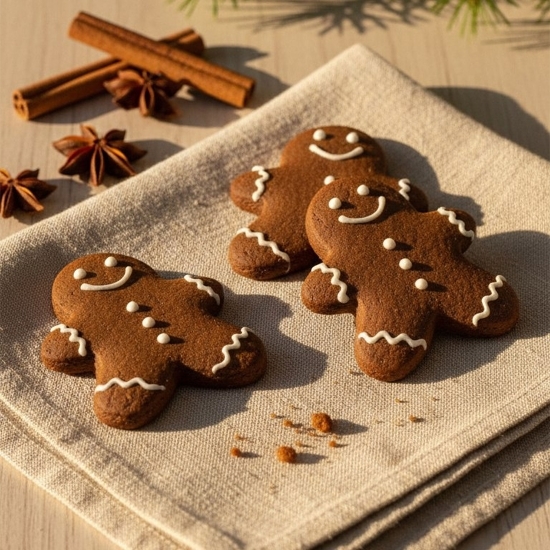 Turtă dulce în formă de omuleți 90g