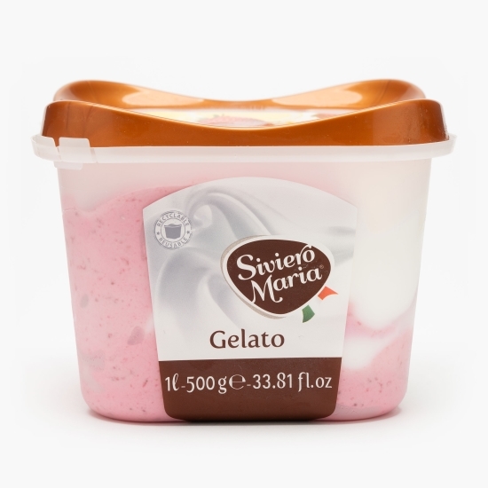 Înghețată căpșuni și lămâie 500g