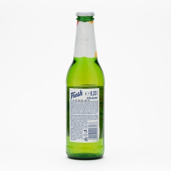 Bere fără alcool cu aromă de măr și pară 0.33l