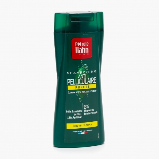 Șampon antimătreață păr gras 0.25l