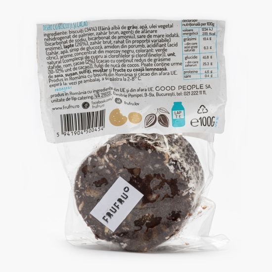 Desert cu biscuiți și cacao 100g