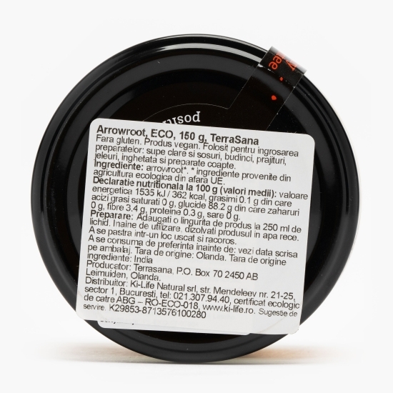 Arrowroot eco 150g