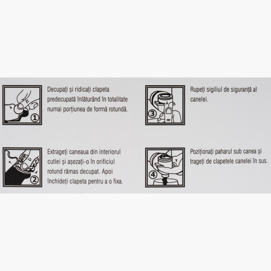 Vin roșu sec Fetească Neagră, 14.4%, bag in box 2l