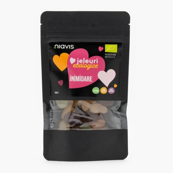 Jeleuri ecologice inimioare 100g