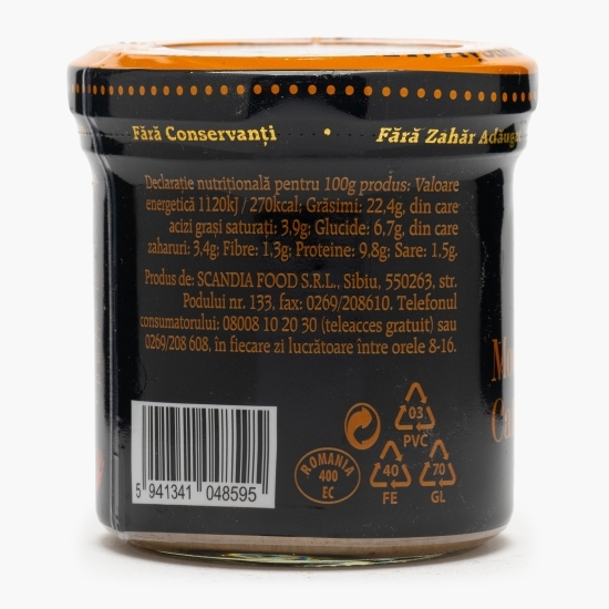 Mousse de rață cu caise deshidratate 140g