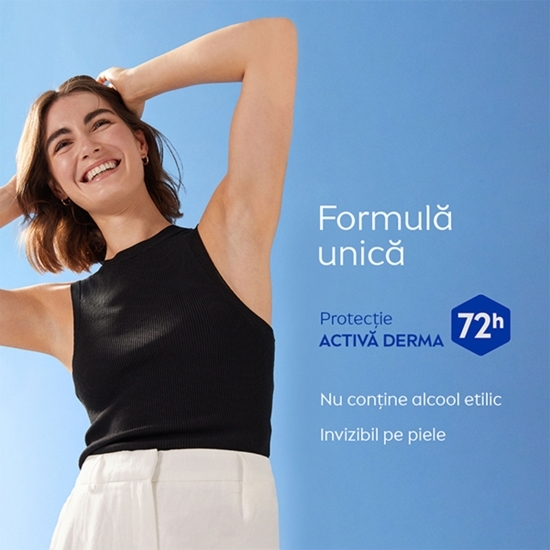 Deodorant antiperspirant spray Invisible Black&White Clear 150ml