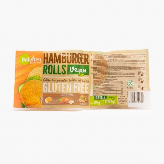 Chifle pentru hamburger fără gluten 2x70g