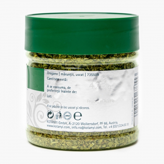 Oregano mărunțit 42g