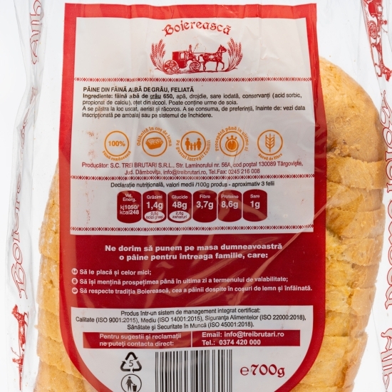 Pâine albă 700g