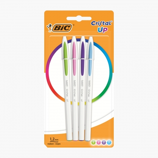 Set 4 pixuri Cristal Up Fun asortate