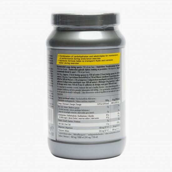 Băutură hipotonică cu carbohidrați și electroliți Fruit Mix 1120g