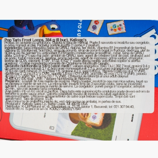 Pop Tarts Froot Loops 384g (8 buc)
