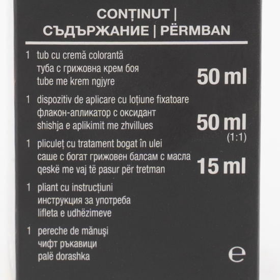 Vopsea permanentă pentru păr fără amoniac Oleo Intense, 4-86 șaten ciocolatiu, 115ml