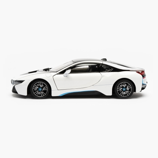 Mașinuță metalică Bmw I8 albă 3+ ani