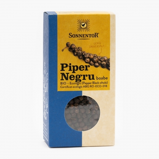 Piper negru boabe eco 55g