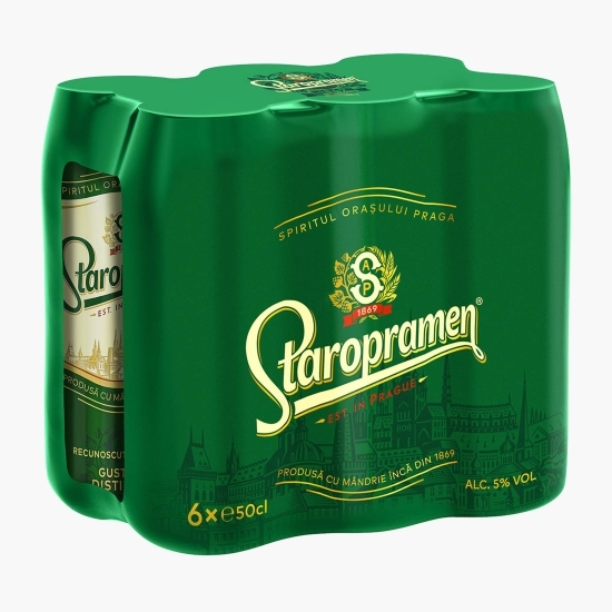 Bere blondă doză 6x0.5l
