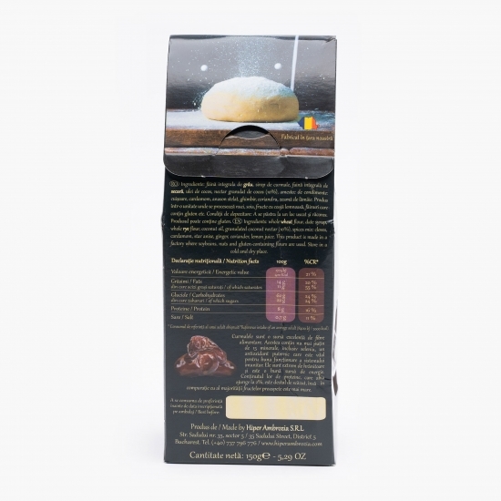 Turtă dulce cu fondant din cocos 150g