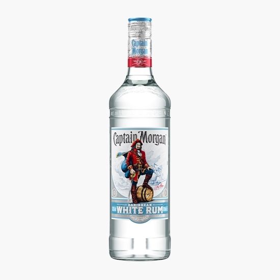 Rom alb Caribbean, 37.5%, 1l