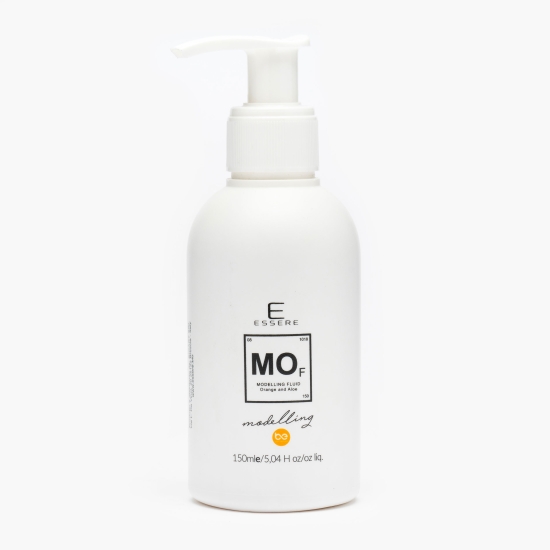 Fluid bio pentru modelarea părului cu aloe și portocale 150ml