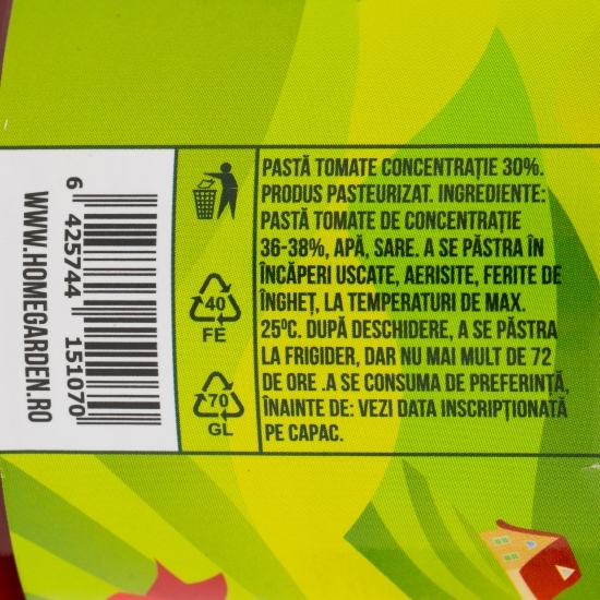 Pastă tomate 280g