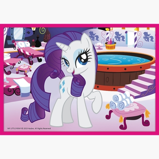 Puzzle My little pony-Poneii umitori 4+ ani