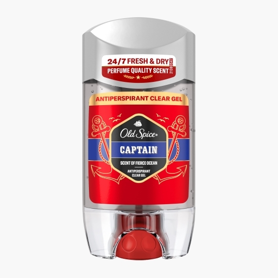Deodorant gel pentru bărbați Captain 70ml