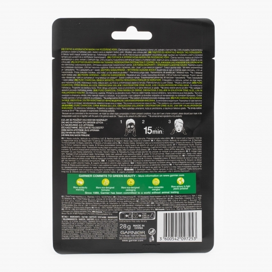 Mască șervețel pentru reducerea porilor și hidratare 28g