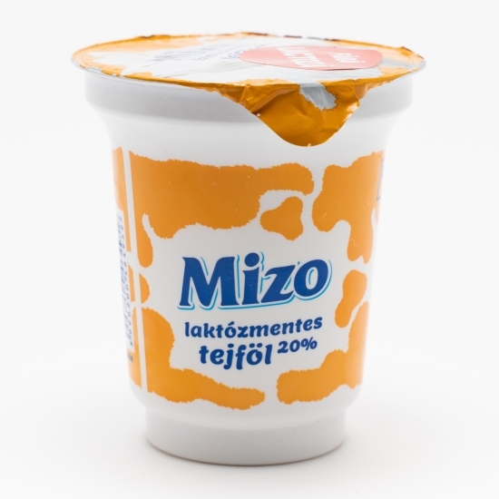 Smântână fără lactoză, 20% grăsime, 150g
