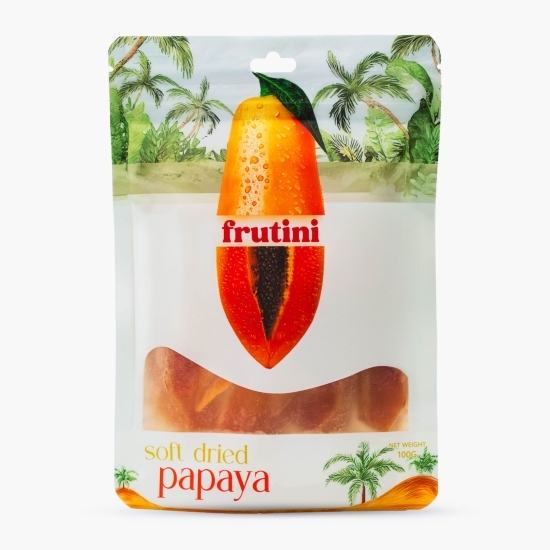Papaya deshidratată 100g