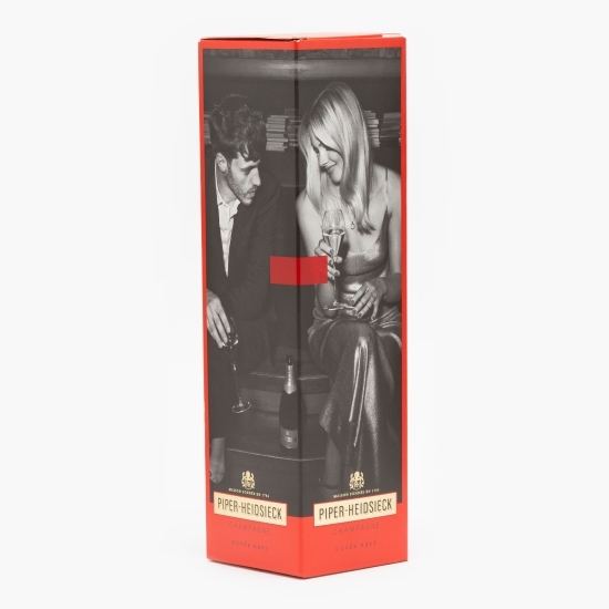 Șampanie Cuvee Brut, 12%, 0.75l