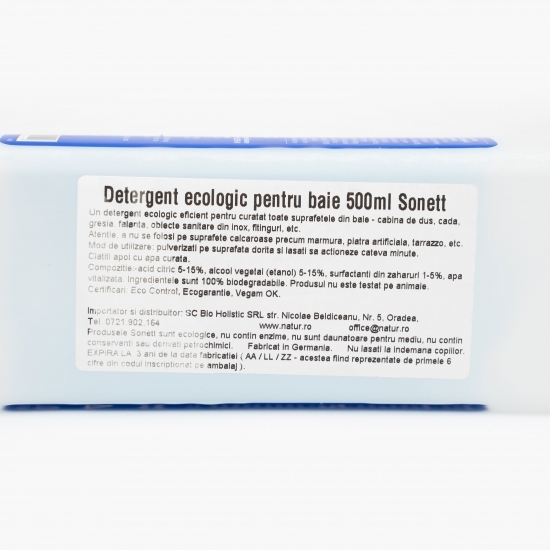 Detergent bio pentru baie 0.5l