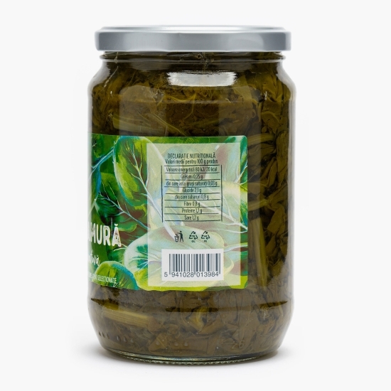 Spanac în saramură 680g 