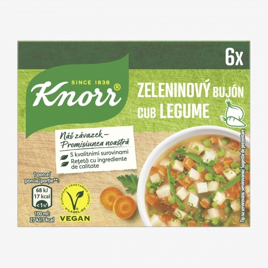 Cub legume 3l 6x10g