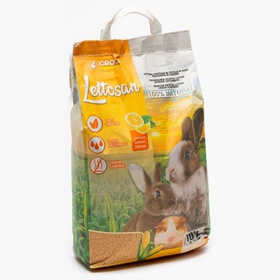 Talaș pentru rozătoare cu aromă de lămâie 10l