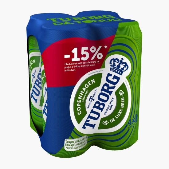 Bere blondă 4x0.5l