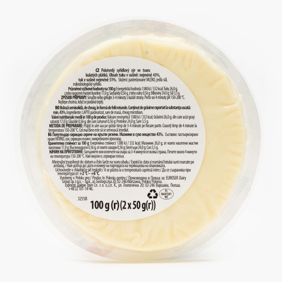 Burger de brânză 100g