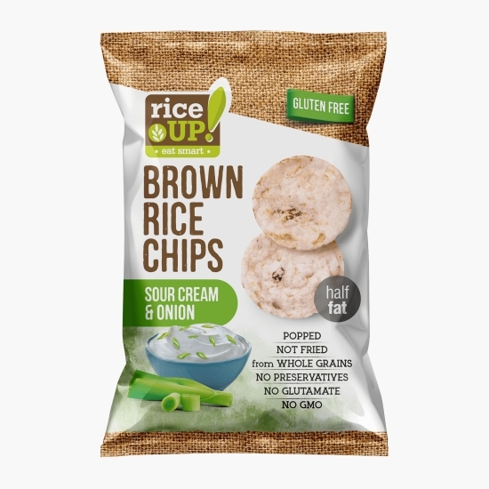 Chips de orez cu ceapă și smântână 60g