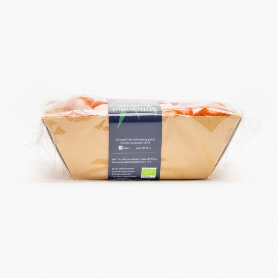 Roșii cherry rotunde eco România 500g