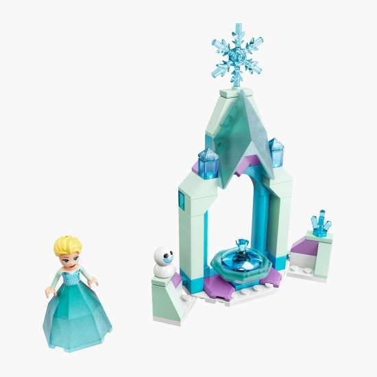 Curtea castelul Elsei, 43199 Disney, +5 ani